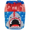 Harry Bear Kids Swim Bag Shark Blue