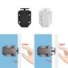 LIKERAINY Roll Catch Push to Open Door Catch Door Latch
