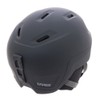 uvex Unisex Youth Heyya Pro Ski Helmet, Black Matt, 54-58