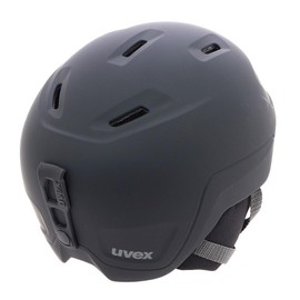 uvex Unisex Youth Heyya Pro Ski Helmet, Black Matt, 54-58 cm