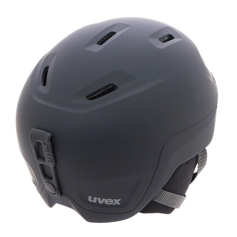uvex Unisex Youth Heyya Pro Ski Helmet, Black Matt, 54-58