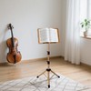 Sheet Music Stand - Portable Music Stand with Carrying Bag,