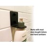 Soap Dispenser Wall Mount Bracket (Black, 2)