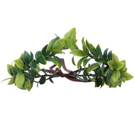 MOSTORY Handmade Green Laurel Leaf Crown Headband for Men’s Wedding Greek Elf God Headpiece for Toga Costume Hair Accessories Groom Queen Prince Mardi Gras Party Carnival Renaissance