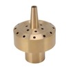 Water Fountain Nozzle Brass Fountain Nozzle Column Sprinkler Spray Head
