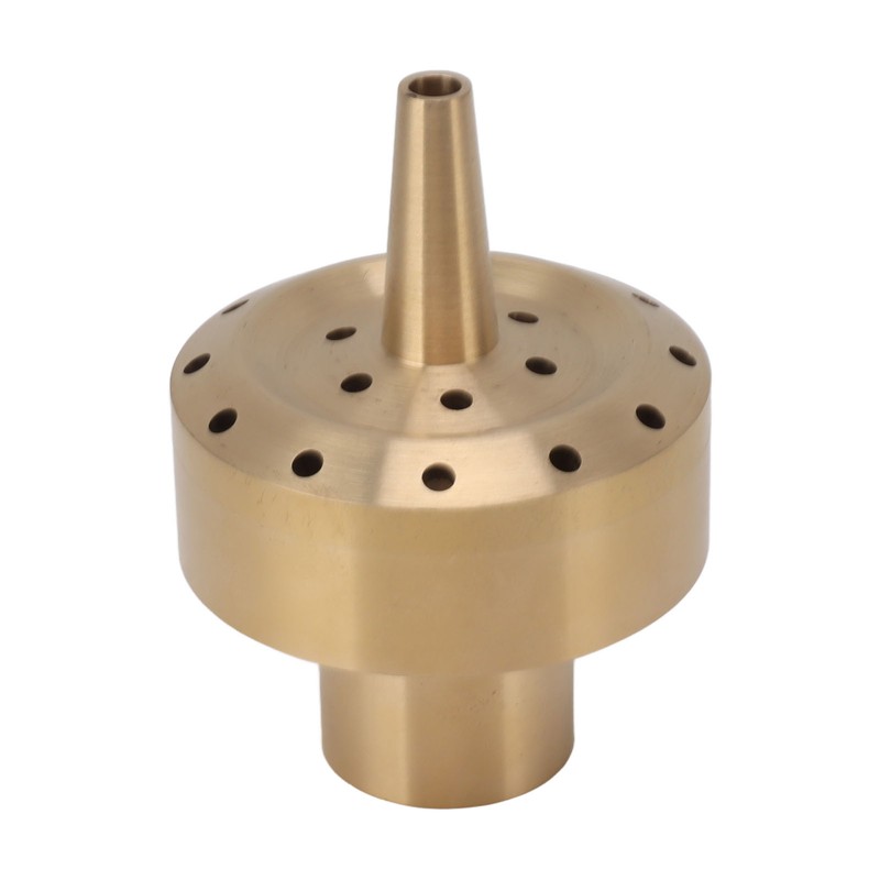 Water Fountain Nozzle Brass Fountain Nozzle Column Sprinkler Spray Head
