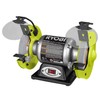 RYOBI GIDDS2-3554576 6" 2.1 Amp Grinder With Led Lights