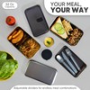 Modaniam Phoenix Stainless Steel Bento Box Adult |Stackable| Microwave safe