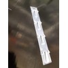 10 x Fast Load Merchandising Strip, Translucent Moulded Clip Strips