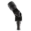 Scotty 0428 Gear Head Post Mount , Black
