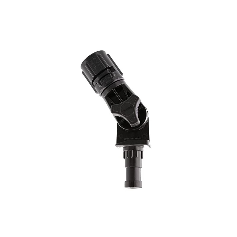 Scotty 0428 Gear Head Post Mount , Black