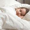 Pillow Protectors 4 Pack Cover Grey, Anti Allergy Zipped Pillows