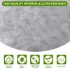 PDGROW Garden Mesh Netting for Plants, 4 Pack Insect Bird