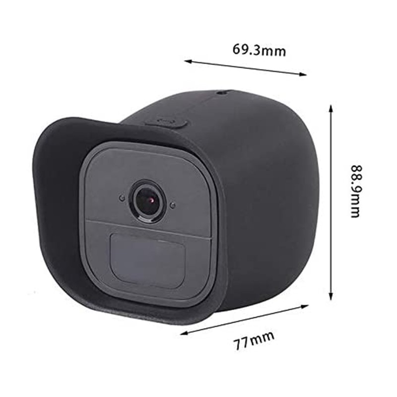 Silicone Case Cover HD Wireless Camera Safety Silicone Case for