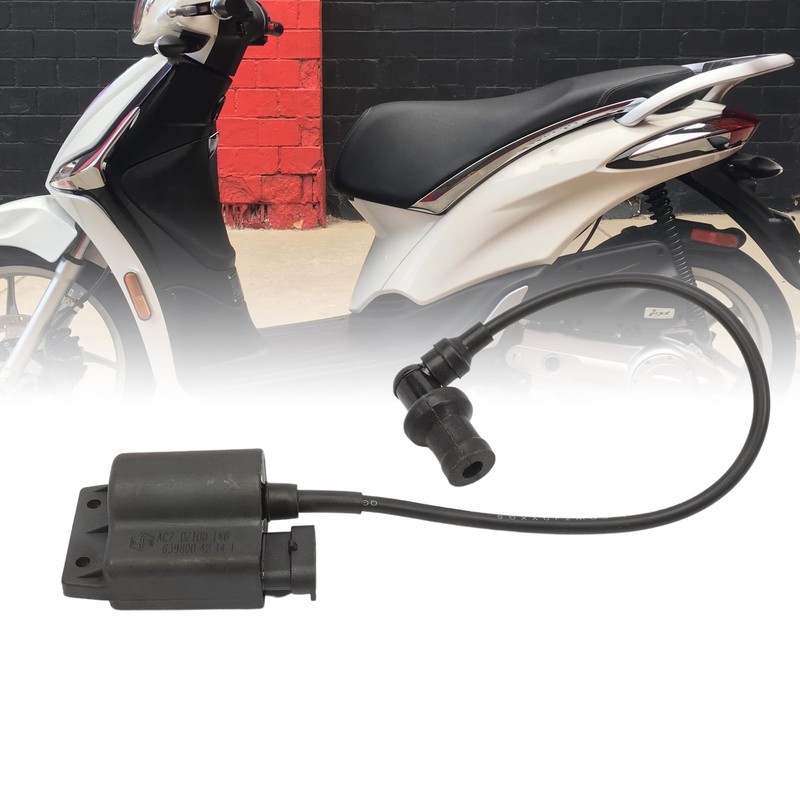 AUROLYNNE Ignition unit for 50cc Piaggio vehicles with 4-stroke engines