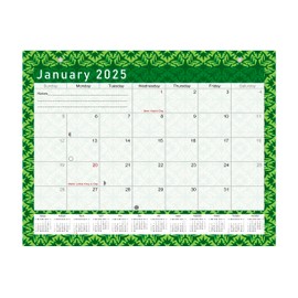 2024-2025 Monthly Magnetic/Desk Calendar - 18 Months Desktop/Wall Calendar/Planner - (Edition #16)