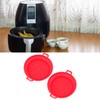 2 PCS Fryer Silicone Basket Nonstick Silicone Liners Fryer Pot