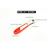 FLZOSPER 22 PCS Ratchet Screwdriver Set 1/4 Mini Ratchet Wrench