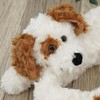 Novelty Dog Cat Design Soft Micro Fleece Draught Draft Excluder