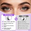 Extensiones De Pestañas Tukliee Diy Para Mujer Natural