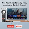 OMAIC Voice Replacement Remote Control for Sony-Bravia-TVs，for All Sony 4K