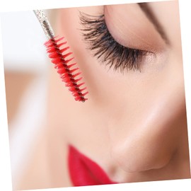 Housoutil Sets Lash Spoolie Tube Eyelash Brush Eyebrow Brush Tube Beauty Tool for Women Pcs