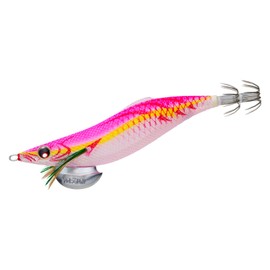 Yo-Zuri Aori-Q Long Cast Squid Jig, No. 3.5, LP 01 Luminous Pink, A1766-LP