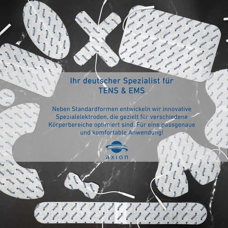 16 Electrodes / Pads, mixed set of different sizes. Fits