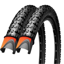 26/27.5/29x2.25 inch Bike Tires Pair Mountain Bike Tires 60 TPI Bicycle Tires Kevlar Foldable Tires Pack of 2 (2 Pack 29x2.25)