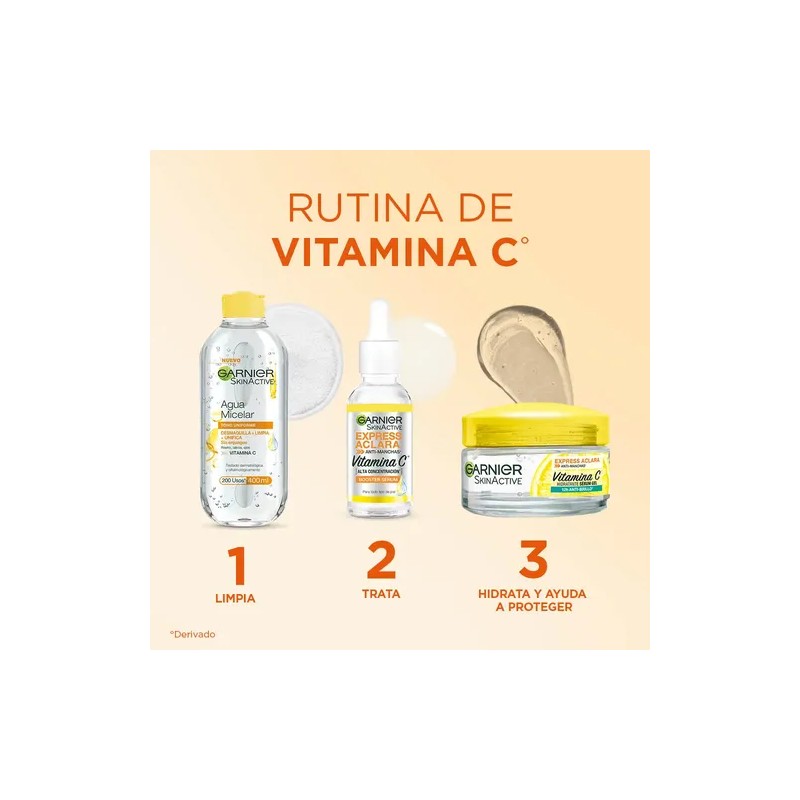 Garnier Express Aclara Gel Sérum Hidratante 50 Ml