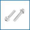 A ABSOPRO 16pcs Stainless Steel Exhaust Manifold Bolt Stud Hardware