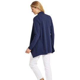 Coolibar UPF 50+ Women's Sun Wrap - Sun Protective,X-Small,Navy