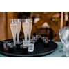 Abena Gastro Plastic Champagne Flutes | Pack of 12 |