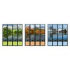 Set of 12 Folder Spines for Wide Folder Pond Lake