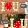 LED Marquee Letter, Light Up Letters, Decorative Led Numbers Lights,