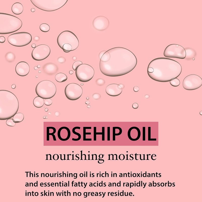 Aceite de rosa mosqueta – Certificado USDA orgánico – 100%
