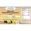 VITAMISAN Glutathione Liposomal, NAC, Milk Thistle, Collagen, Total, 90 Capsules,