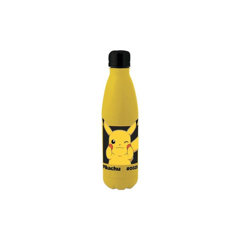Kids Licensing Drinking Bottle Stainless Steel [500 ml], Pokémon