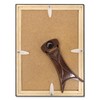 YONEOKA RIBBON Picture Frame Portrait Frame Black Large Wood with