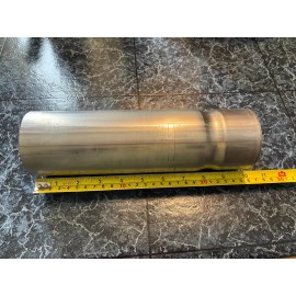 Unbranded 2 3/4 id to 3 od 10" long Component Adapter Reducer Connector