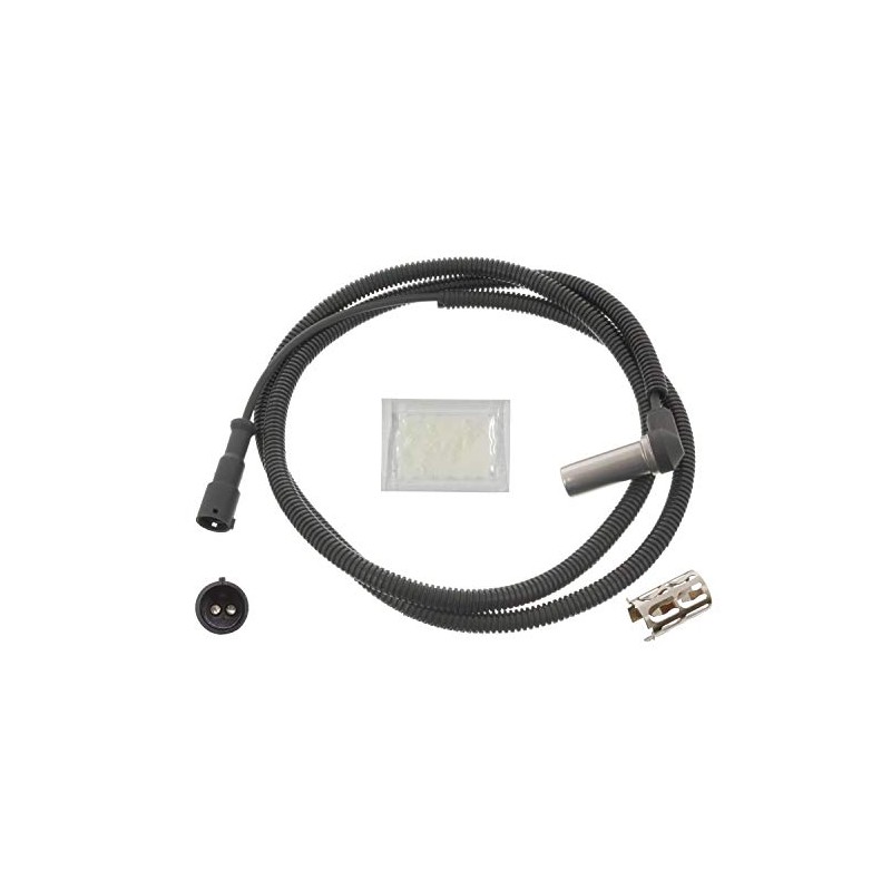 Febi Bilstein 46016 ABS Sensor, wheel speed Füler with Sleeve