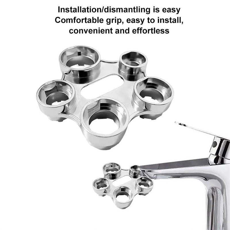 Aerator Service Key, Aerator Mounting Key, Tap Strainer Key, Aerator