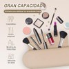 Estuche para Brochas de Maquillaje de Silicona