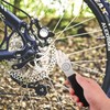 Brateuanoii Bicycle Disc Brake Tool, Brake Disc Adjuster, Brake Disc