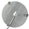 HAOLEDI 2-Pack 3.94'' 15W LED Ceiling Fan Light Retrofit Kit,
