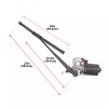 SI For Polaris RZR Turbo R/R 4 Electric Windshield Wiper