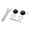 Front Mount Hydraulic Steering Cylinder Seal Kit HS5157 Pin Wrench