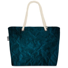 VOID Dark Color Strandtasche Shopper 58x38x16cm 23L XXL Einkaufstasche Tasche Reisetasche Beach Bag