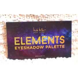 Nicole Miller Elements Eyeshadow Palette, 0.6 oz