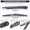 Rear Wiper Arm Blade, for Kia Sedona 2006-2014 - MIKKUPPA
